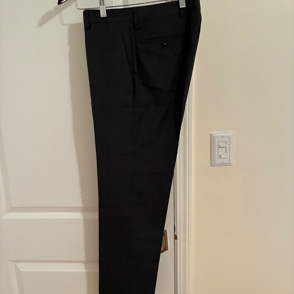 Jos. A. Bank 100% Wool Grey Suit Separates Pants - Picture 1 of 2